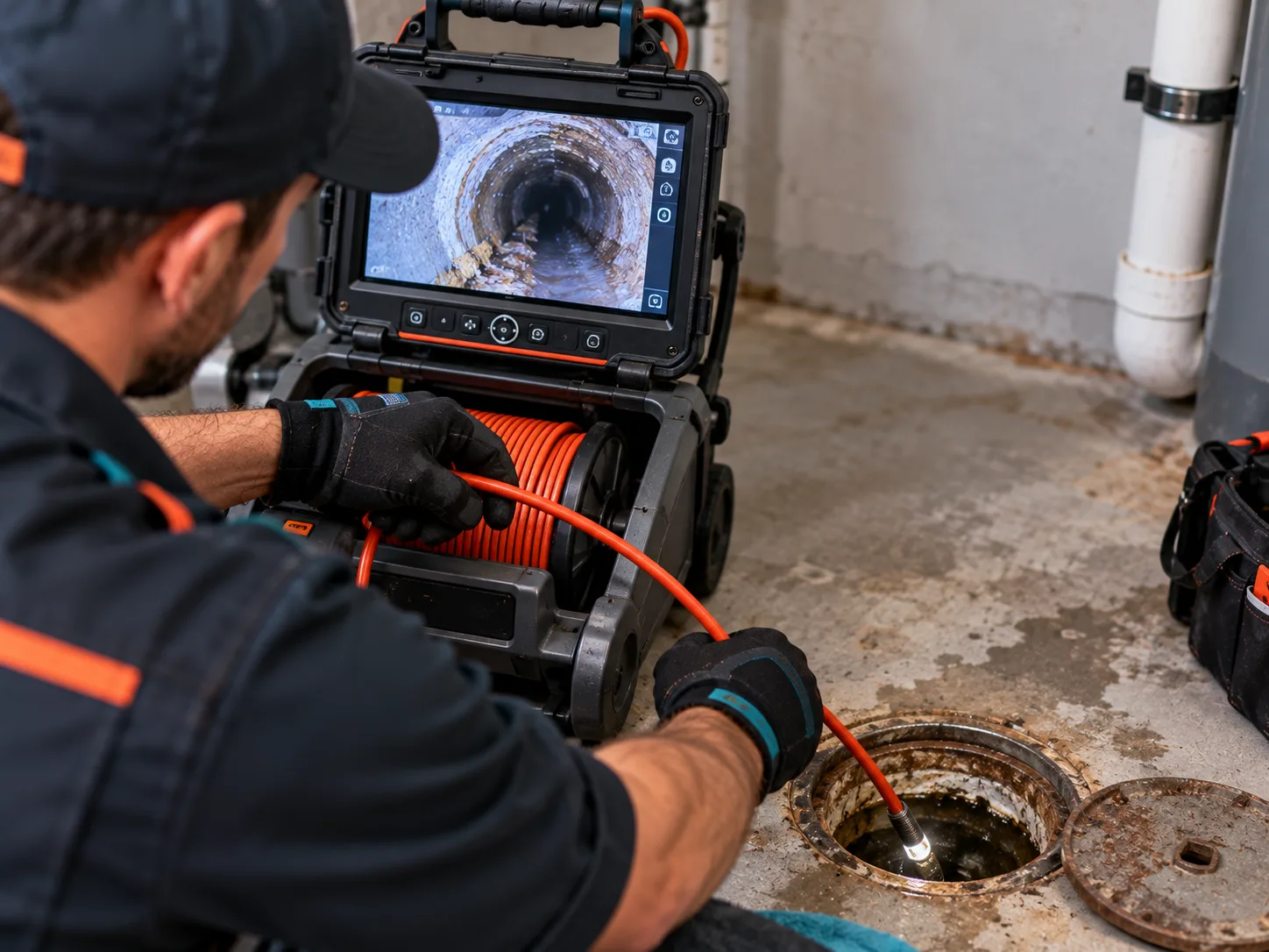 Clogged Drain Service company in Middletown, IL