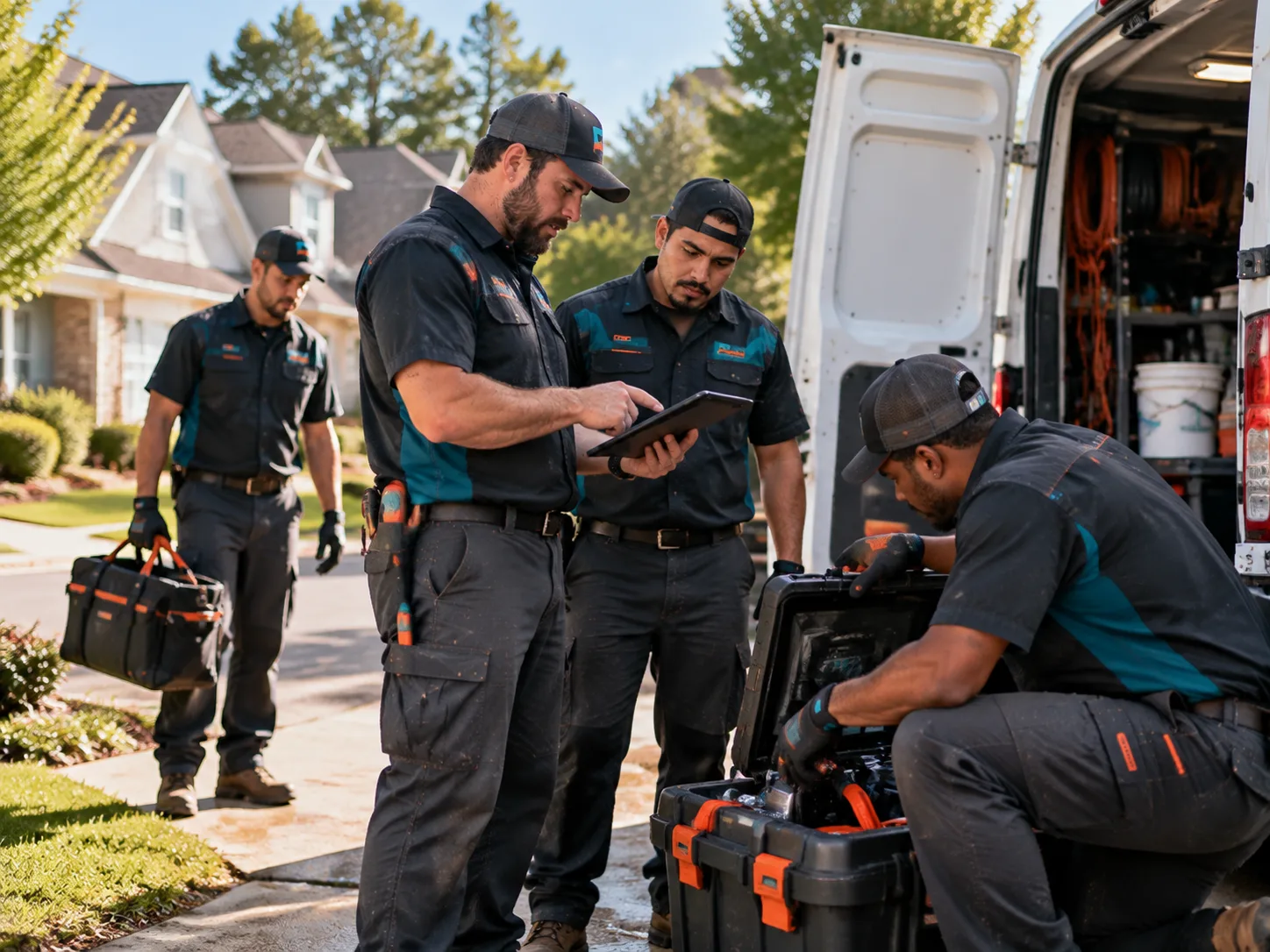 Clogged Drain Service in Middletown, IL near me